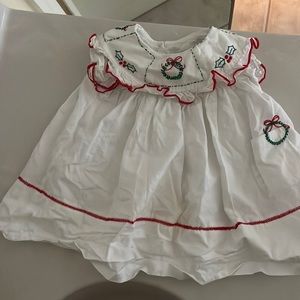 Beautiful Christmas dress for warmer weather!